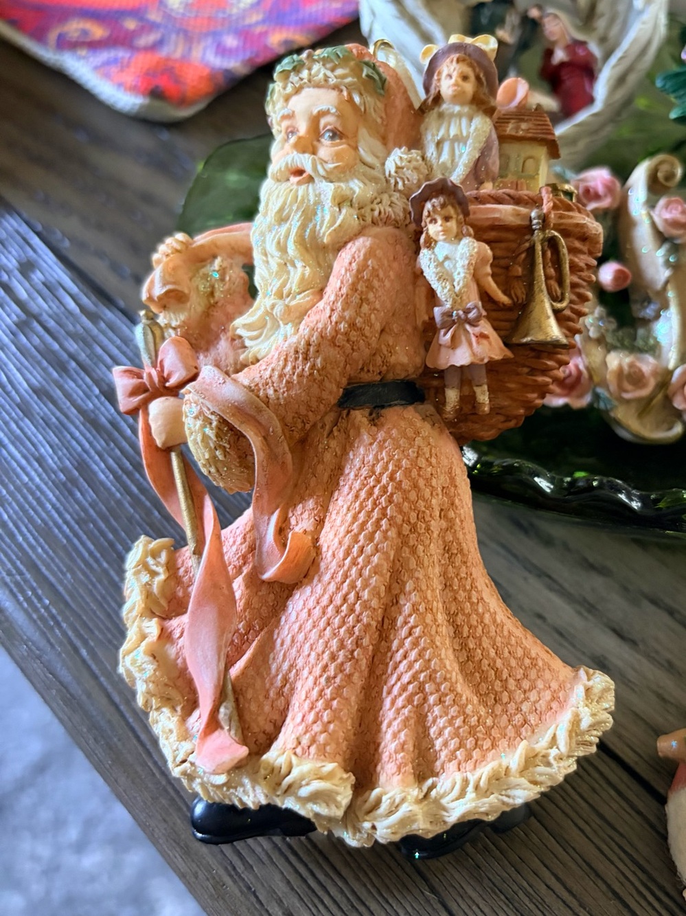 Vintage Victorian Christmas ornaments - Picture 6 of 6